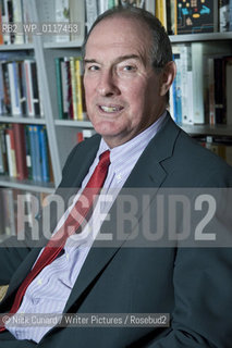 Will Hutton, English writer, weekly columnist and former newspaper editor-in-chief, at the London Review Bookshop, London, during a talk on his new book Them and Us. October 13, 2010...Copyright©Nick Cunard/Writer Pictures/Rosebud2