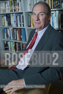 Will Hutton, English writer, weekly columnist and former newspaper editor-in-chief, at the London Review Bookshop, London, during a talk on his new book Them and Us. October 13, 2010...Copyright©Nick Cunard/Writer Pictures/Rosebud2