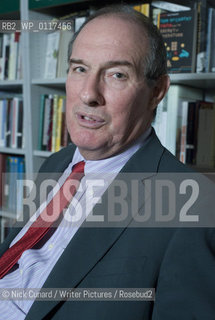 Will Hutton, English writer, weekly columnist and former newspaper editor-in-chief, at the London Review Bookshop, London, during a talk on his new book Them and Us. October 13, 2010...Copyright©Nick Cunard/Writer Pictures/Rosebud2