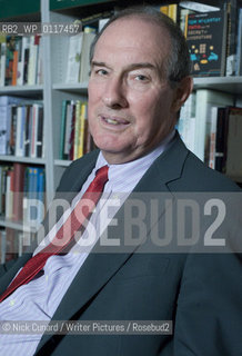 Will Hutton, English writer, weekly columnist and former newspaper editor-in-chief, at the London Review Bookshop, London, during a talk on his new book Them and Us. October 13, 2010...Copyright©Nick Cunard/Writer Pictures/Rosebud2