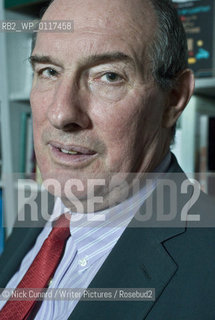 Will Hutton, English writer, weekly columnist and former newspaper editor-in-chief, at the London Review Bookshop, London, during a talk on his new book Them and Us. October 13, 2010...Copyright©Nick Cunard/Writer Pictures/Rosebud2