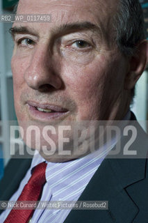 Will Hutton, English writer, weekly columnist and former newspaper editor-in-chief, at the London Review Bookshop, London, during a talk on his new book Them and Us. October 13, 2010...Copyright©Nick Cunard/Writer Pictures/Rosebud2
