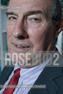 Will Hutton, English writer, weekly columnist and former newspaper editor-in-chief, at the London Review Bookshop, London, during a talk on his new book Them and Us. October 13, 2010...Copyright©Nick Cunard/Writer Pictures/Rosebud2