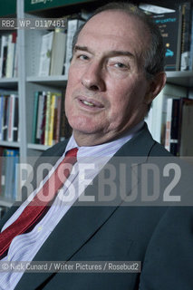 Will Hutton, English writer, weekly columnist and former newspaper editor-in-chief, at the London Review Bookshop, London, during a talk on his new book Them and Us. October 13, 2010...Copyright©Nick Cunard/Writer Pictures/Rosebud2