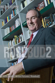 Will Hutton, English writer, weekly columnist and former newspaper editor-in-chief, at the London Review Bookshop, London, during a talk on his new book Them and Us. October 13, 2010...Copyright©Nick Cunard/Writer Pictures/Rosebud2