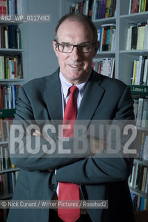 Will Hutton, English writer, weekly columnist and former newspaper editor-in-chief, at the London Review Bookshop, London, during a talk on his new book Them and Us. October 13, 2010...Copyright©Nick Cunard/Writer Pictures/Rosebud2