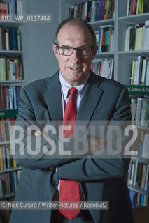 Will Hutton, English writer, weekly columnist and former newspaper editor-in-chief, at the London Review Bookshop, London, during a talk on his new book Them and Us. October 13, 2010...Copyright©Nick Cunard/Writer Pictures/Rosebud2
