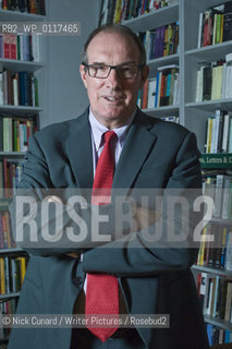 Will Hutton, English writer, weekly columnist and former newspaper editor-in-chief, at the London Review Bookshop, London, during a talk on his new book Them and Us. October 13, 2010...Copyright©Nick Cunard/Writer Pictures/Rosebud2