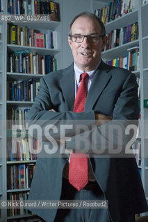 Will Hutton, English writer, weekly columnist and former newspaper editor-in-chief, at the London Review Bookshop, London, during a talk on his new book Them and Us. October 13, 2010...Copyright©Nick Cunard/Writer Pictures/Rosebud2