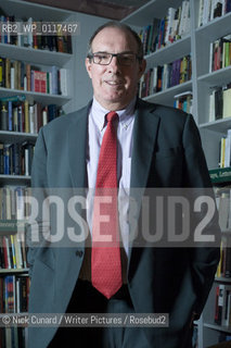 Will Hutton, English writer, weekly columnist and former newspaper editor-in-chief, at the London Review Bookshop, London, during a talk on his new book Them and Us. October 13, 2010...Copyright©Nick Cunard/Writer Pictures/Rosebud2