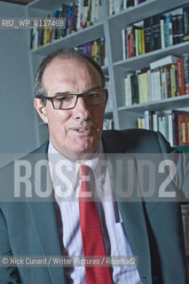 Will Hutton, English writer, weekly columnist and former newspaper editor-in-chief, at the London Review Bookshop, London, during a talk on his new book Them and Us. October 13, 2010...Copyright©Nick Cunard/Writer Pictures/Rosebud2