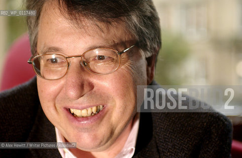 Lewis Hyde photographed in Edinburgh 20006..Copyright©Alex Hewitt/Writer Pictures/Rosebud2