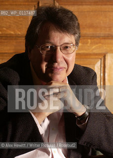 Lewis Hyde photographed in Edinburgh 20006..Copyright©Alex Hewitt/Writer Pictures/Rosebud2