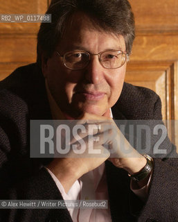 Lewis Hyde photographed in Edinburgh 20006..Copyright©Alex Hewitt/Writer Pictures/Rosebud2