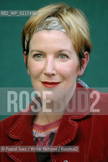 Writer MJ Hyland at the Edinburgh International Book Festival...Copyright©Pascal Saez/Writer Pictures/Rosebud2