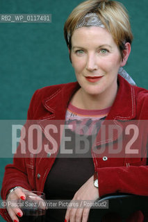 Writer MJ Hyland at the Edinburgh International Book Festival...Copyright©Pascal Saez/Writer Pictures/Rosebud2