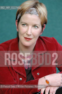 Writer MJ Hyland at the Edinburgh International Book Festival...Copyright©Pascal Saez/Writer Pictures/Rosebud2