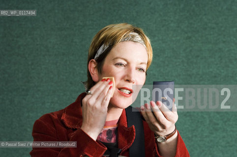 Writer MJ Hyland at the Edinburgh International Book Festival 2006....Copyright©Pascal Saez/Writer Pictures/Rosebud2