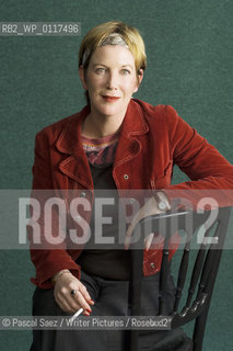 Writer MJ Hyland at the Edinburgh International Book Festival 2006....Copyright©Pascal Saez/Writer Pictures/Rosebud2
