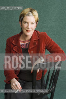 Writer MJ Hyland at the Edinburgh International Book Festival 2006....Copyright©Pascal Saez/Writer Pictures/Rosebud2