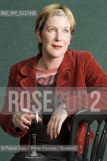 Writer MJ Hyland at the Edinburgh International Book Festival 2006....Copyright©Pascal Saez/Writer Pictures/Rosebud2