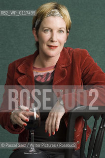 Writer MJ Hyland at the Edinburgh International Book Festival 2006....Copyright©Pascal Saez/Writer Pictures/Rosebud2