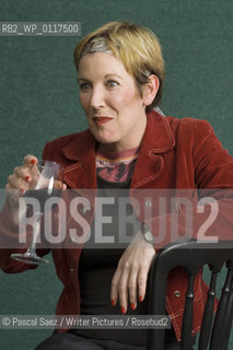 Writer MJ Hyland at the Edinburgh International Book Festival 2006....Copyright©Pascal Saez/Writer Pictures/Rosebud2