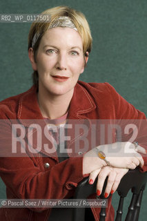 Writer MJ Hyland at the Edinburgh International Book Festival 2006....Copyright©Pascal Saez/Writer Pictures/Rosebud2