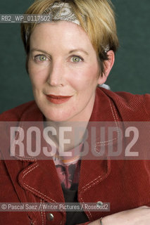 Writer MJ Hyland at the Edinburgh International Book Festival 2006....Copyright©Pascal Saez/Writer Pictures/Rosebud2