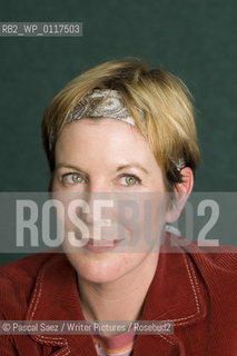 Writer MJ Hyland at the Edinburgh International Book Festival 2006....Copyright©Pascal Saez/Writer Pictures/Rosebud2