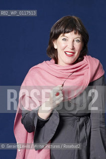 M.J. Hyland, British-born author, at the Edinburgh International Book Festival, August 26, 2010..©.Geraint Lewis/Writer Pictures/Rosebud2