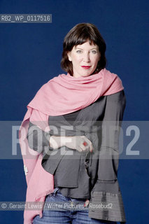 M.J. Hyland, British-born author, at the Edinburgh International Book Festival, August 26, 2010..©.Geraint Lewis/Writer Pictures/Rosebud2
