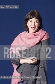 M.J. Hyland, British-born author, at the Edinburgh International Book Festival, August 26, 2010..©.Geraint Lewis/Writer Pictures/Rosebud2