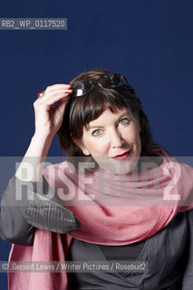 M.J. Hyland, British-born author, at the Edinburgh International Book Festival, August 26, 2010..©.Geraint Lewis/Writer Pictures/Rosebud2