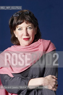 M.J. Hyland, British-born author, at the Edinburgh International Book Festival, August 26, 2010..©.Geraint Lewis/Writer Pictures/Rosebud2