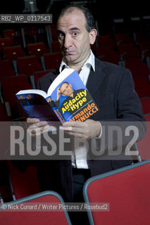 Armando Giovanni Iannucci, Scottish comedian, writer, director, performer and radio producer...copyright©Nick Cunard/Writer Pictures/Rosebud2