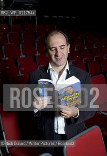 Armando Giovanni Iannucci, Scottish comedian, writer, director, performer and radio producer...copyright©Nick Cunard/Writer Pictures/Rosebud2