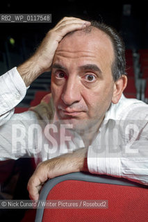 Armando Giovanni Iannucci, Scottish comedian, writer, director, performer and radio producer...copyright©Nick Cunard/Writer Pictures/Rosebud2