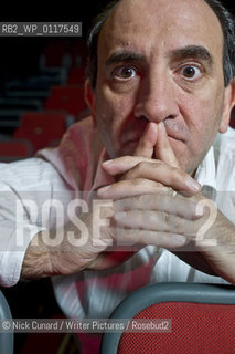 Armando Giovanni Iannucci, Scottish comedian, writer, director, performer and radio producer...copyright©Nick Cunard/Writer Pictures/Rosebud2