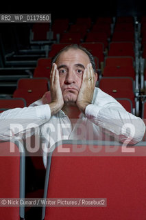 Armando Giovanni Iannucci, Scottish comedian, writer, director, performer and radio producer...copyright©Nick Cunard/Writer Pictures/Rosebud2