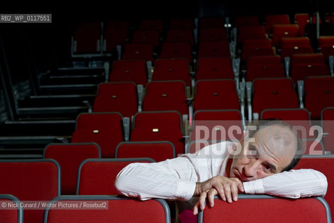 Armando Giovanni Iannucci, Scottish comedian, writer, director, performer and radio producer...copyright©Nick Cunard/Writer Pictures/Rosebud2