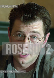 Conn Iggulden, 14/01/03.
©Writer Pictures/Rosebud2