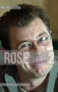 Conn Iggulden, 14/01/03.
©Writer Pictures/Rosebud2