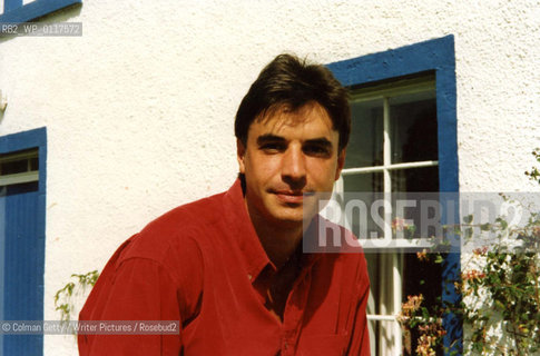 Undated Portrait of Mick Imlah, Poet and Times Literary Supplement Poetry Editor ..Copyright©Colman Getty/Writer Pictures/Rosebud2