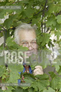 Richard Inrams,founder and long term editor of Private Eye,followed by The Oldie.CREDIT Geraint Lewis
©Writer Pictures/Rosebud2