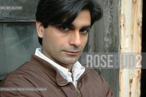 Indian writer Anosh Irani, who now lives in Canada, author of novels The Cripple and his Talismans, and of The Song of Kahunsha,as well as various theatre plays, at the Vancouver International Writers and Readers Festival...Copyright©Pascal Saez/Writer Pictures/Rosebud2