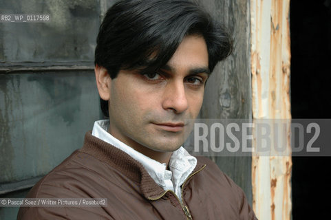 Indian writer Anosh Irani, who now lives in Canada, author of novels The Cripple and his Talismans, and of The Song of Kahunsha,as well as various theatre plays, at the Vancouver International Writers and Readers Festival...Copyright©Pascal Saez/Writer Pictures/Rosebud2