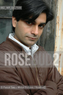 Indian writer Anosh Irani, who now lives in Canada, author of novels The Cripple and his Talismans, and of The Song of Kahunsha,as well as various theatre plays, at the Vancouver International Writers and Readers Festival...Copyright©Pascal Saez/Writer Pictures/Rosebud2