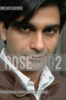 Indian writer Anosh Irani, who now lives in Canada, author of novels The Cripple and his Talismans, and of The Song of Kahunsha,as well as various theatre plays, at the Vancouver International Writers and Readers Festival...Copyright©Pascal Saez/Writer Pictures/Rosebud2