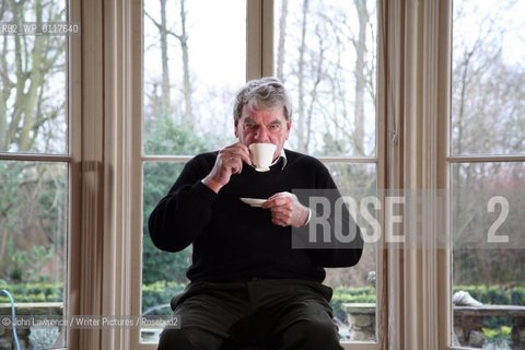 David Irving at his home near Windsor, Berkshire...copyright©John Lawrence/Writer Pictures/Rosebud2